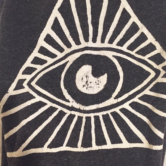 Triangle Design Grey Sweats - Picture 4 of 4